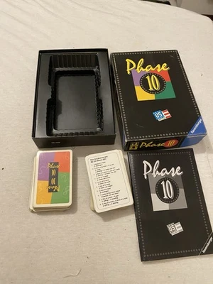 Spiel,Kartenspiel,Phase 10, Retro, Vintage,Original Brettspiel - Bild 1 von 4