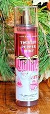 2025⛸️CHRISTMAS~❤️❄️🍬TWISTED PEPPERMINT~Bath Body Works YOUR CHOICE~SHIP FREE