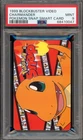 Pokemon Charmander Blockbuster Video Pokemon Snap Smart Card PSA 9 Mint