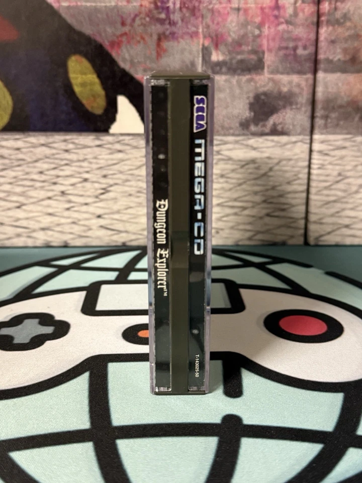 ## SEGA Mega-CD - Dungeon Explorer - Guter Zustand. Mit Anleitung/ Selten - Bild 3 von 4