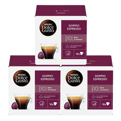 3 BOXES OF NESCAFE DOLCE GUSTO COFFEE PODS, CAPSULES. EVERY BLEND!!