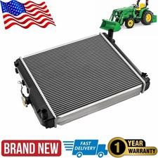 Cooling Radiator Lva19883 Sj28733 For John Deere Compact Tractors 3025e 2032r