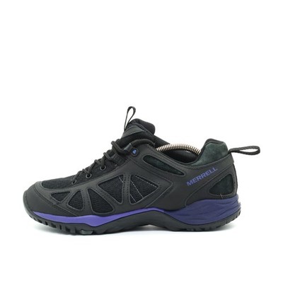 Merrell Damen Black/Liberty Sportschuh Schwarz/Lila Footwear Wanderschuhe EU 40