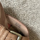 Clark’s Artisan Womens 8.5M Beige Almond Toe Leather Clogs — photo 7