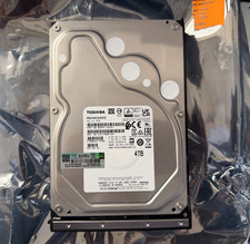New HPE 4TB 3.5" SATA HDD HDEPR11GEA51 MG04ACA400E P02075-001 P01542-001