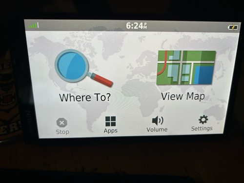 Garmin DriveSmart 61 LMT-S GPS Navigator UNIT ONLY Tested and Working - Picture 3 of 4
