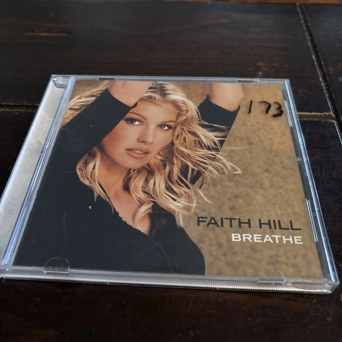 Breathe by Hill, Faith (CD, 1999)