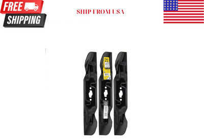 #ad #ad 3 Blade Set Part# 490 110 C194 Genuine Cub Cadet High Lift Blade Set XT1 ZT1 ZT2 $44.25