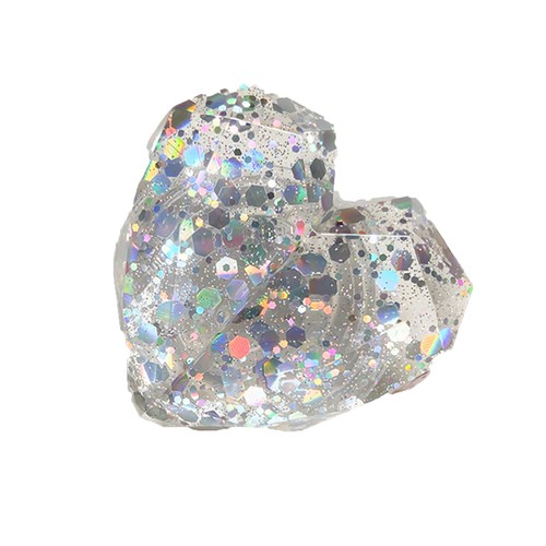 Mobile Phone Finger Holder Telescopic 3D Love Heart Folding Phone Grip Tok Stand - Photo 21 sur 28