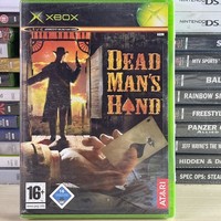 Dead Man's Hand (Microsoft Xbox, 2004) , Pal / Neu / Sealed