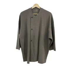 Auth JURGEN LEHL - Gray Beige Women's Coat