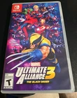 Marvel Ultimate Alliance 3: The Black Order Nintendo Switch Cartridge And Case