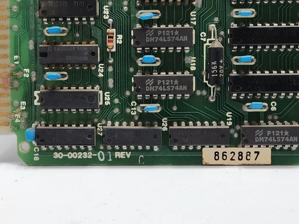 TARJETA SALIDA PARALELA INTERSIL ISB 3320 30-00232-01 REV C Foto 3 de 4