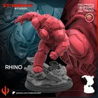 Rhino Marvel Crisis Protocol Proxy Miniature | Trident MCP