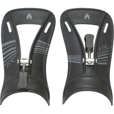 Spark R&D Arc Asym Rip N Flip Highback Black, Pair