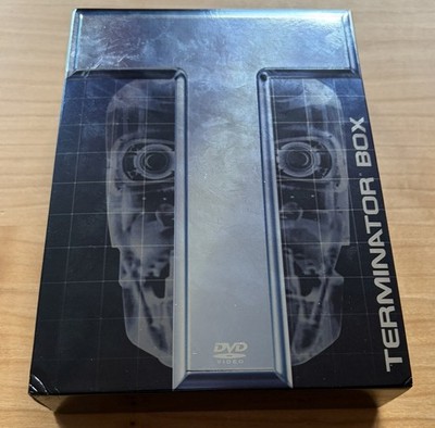 Terminator Box (FSK 18) | T-Box | Teil 1-3 | 6 DVD | Neuwertig | Rabatte!