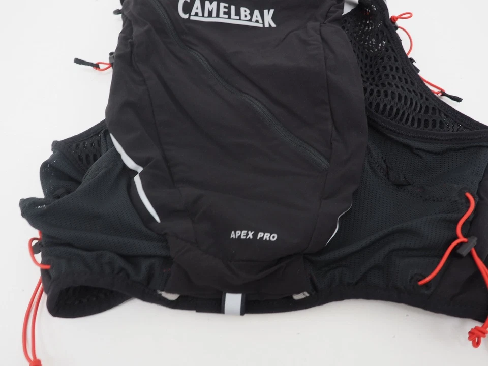 НОВЫЙ! Жилет CamelBak Apex Pro Run средний черный/красный RECCO отражатель жилет для выносливости - Изображение 2 из 4