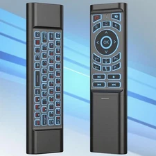 Mini Wireless (2.4G + BT) 2-in-1 Keyboard & Mouse Set with PC Remote &Air Mouse