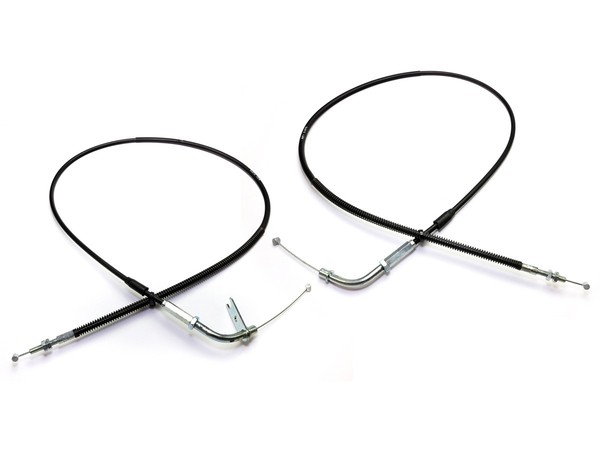 Gaszug Set ÖFfner + SchließEr FüR Kawasaki VN 15 VN15 VN 1500 Baujahr 1988-1995-image