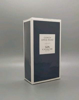 Coach: Open Road - Eau de Toilette - Für Herren - 60 ml