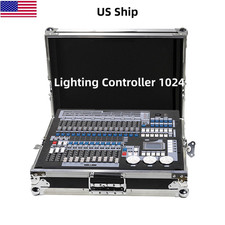 US Profession 1024 Console moving head par light DMX Controller Lcd Display/case