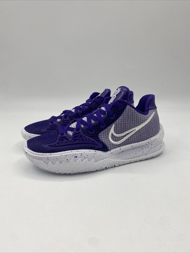 Nike Kyrie Low 4 TB Promo Court Purple/White DM5041-502 Men’s Size 7.5 - Picture 2 of 5