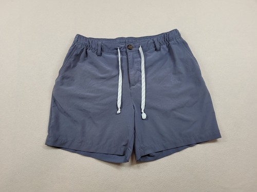 Chubbies Everywear Shorts Herren XL blau Stretch 6" Reißverschlusstaschen Performance