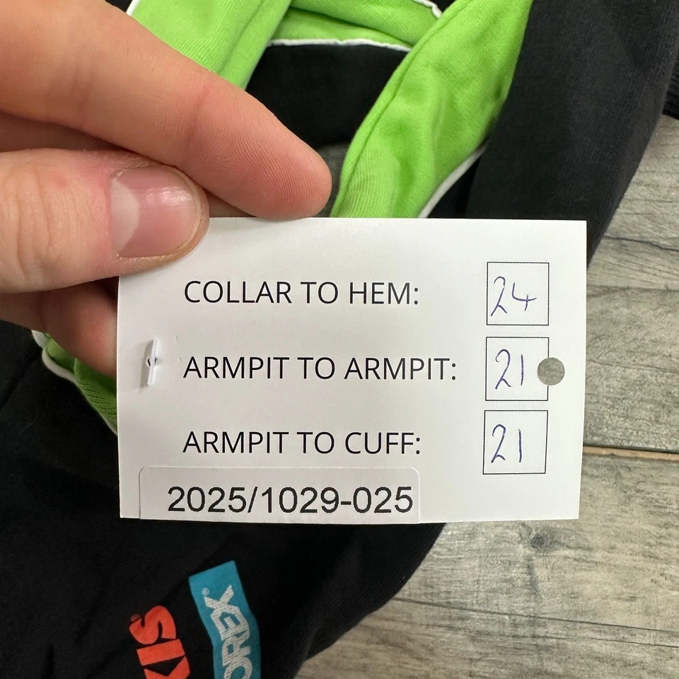 Kawasaki Hoodie Lloyds British Motorrad Pullover Y2K Sweatshirt Herren Medium - Bild 2 von 4