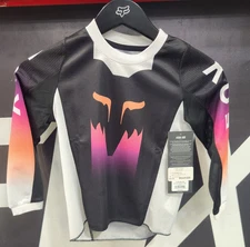 31436-285-KM FOX 180 FLORA JERSEY NEW W/ TAGS KIDS MEDIUM