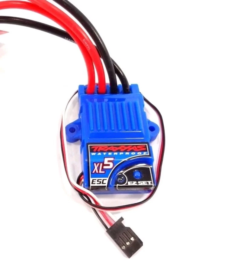 Blue Hobby RC Car, Truck & Motorcycle Body Electronic Speed