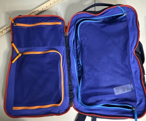 Cotopaxi Allpa 28L Plecak podróżny/plecak niebieski ma widoczne zużycie - Zdjęcie 11 z 12