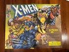 Marvel X-Men Pizza Hut Placemat Vintage Comics 90s