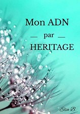 Carnet Mon ADN Héritage 100 pages Test Généalogie Résultats album photo famille