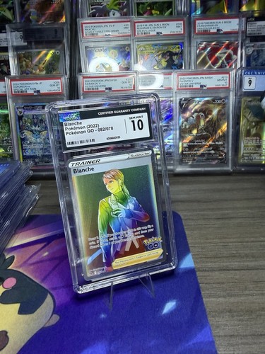 Blanche graded CGC 10 for sale on eBay