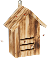 MarienkäFerhaus, MarienkäFerhotel Garten, Zum AufhäNgen, Holz, G, Geflammt