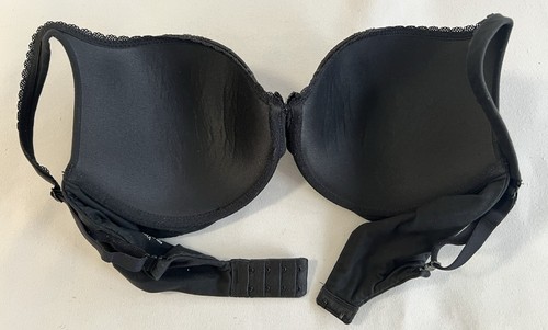 VICTORIA’S SECRET Bra 34DD Women’s Black RN# 54867 - Picture 8 of 9