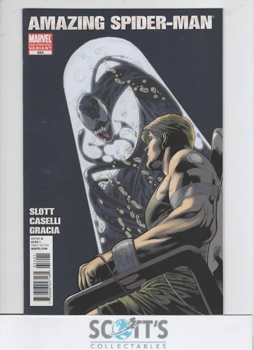 AMAZING SPIDER-MAN  #654  FN   (2ND PRINT)  1ST FLASH THOMPSON