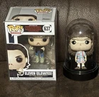 Stranger Things Funko Pops! Vinyl Figures Lot Of 2, Eleven (ELEVATED) & in Dress