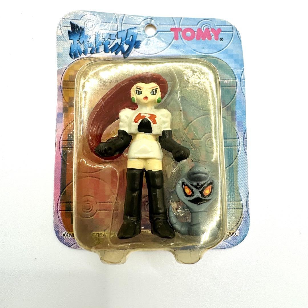 【未開封】ポケモン ミニブリスターコレクション 5体コンプ TOMY 当時物 Pokemon Mini Blister Collection Set of 5 Figures TOMY