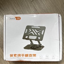 hoco. Carbon Steel Pad Holder Desktop Stand for Tablet eReader Black