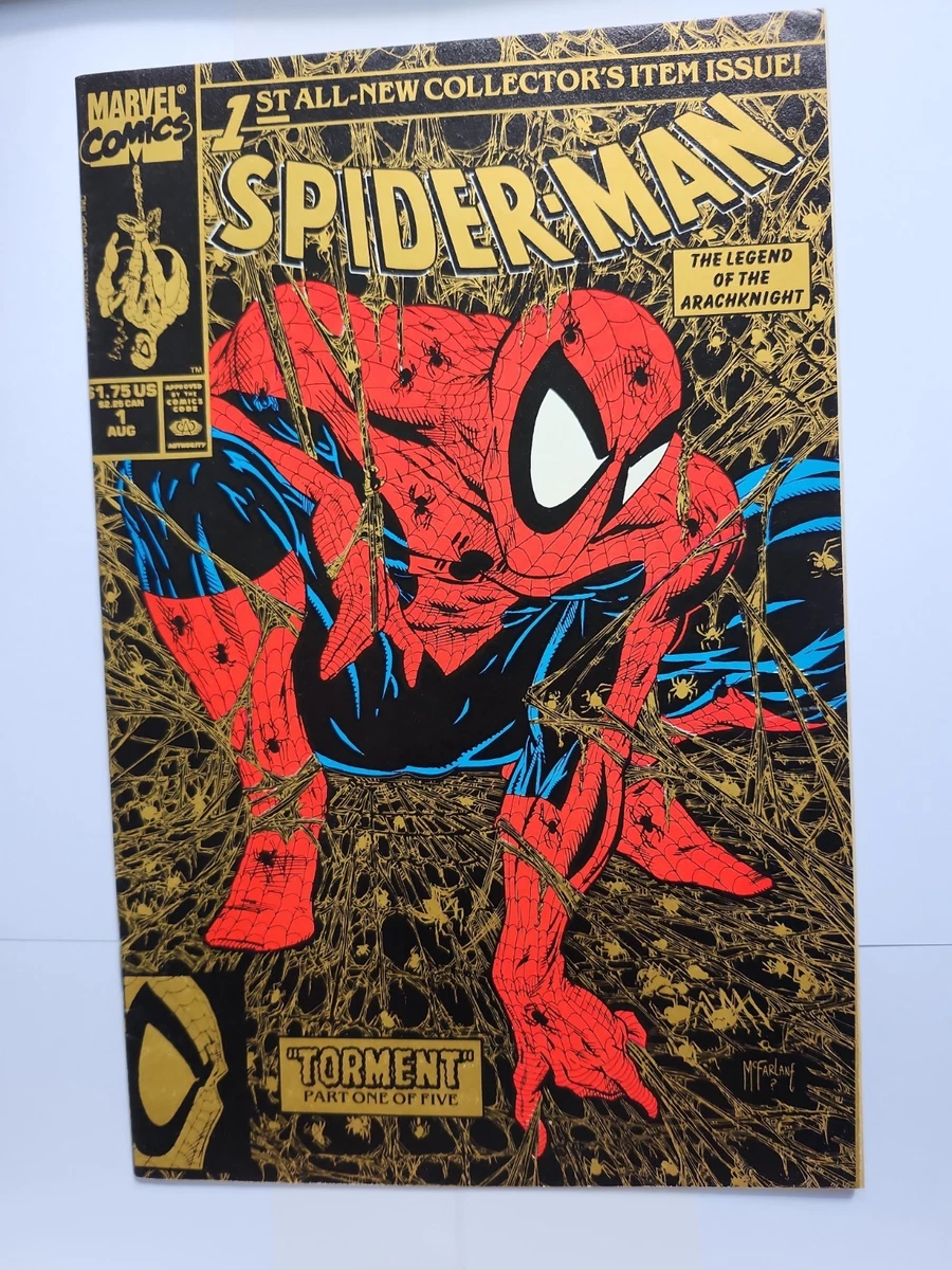 Spiderman 1 Gold for sale | eBay