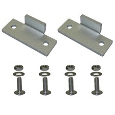 Complete Dust Cover Hinges Kit for Technics Turntable Easy Installation