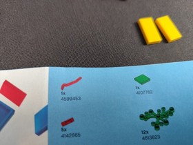 Lego 3853 Banana Balance Board Game Board Game - 2011 Complete 