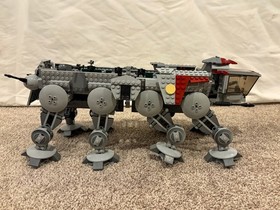 LEGO Star Wars:  (10195) Republic Dropship with AT-OT Walker 1758 pieces****