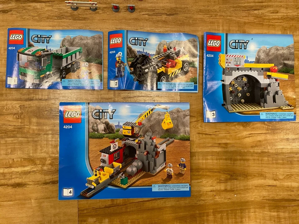 LEGO CITY: The Mine (4204) ¡100% Completo! Foto 4 de 4