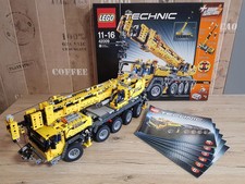 LEGO 42009 Technik Technic Gru Mobile per Carichi Pesanti Completa - Funzionante