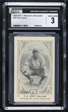 1922 Neilson's Chocolate Co V61-1 Pat Collins #35 CGC 3 0mx5