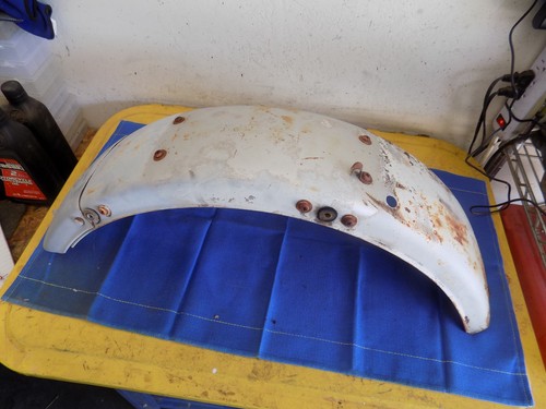 Kawasaki F9 Bighorn Rear Fender and Brace