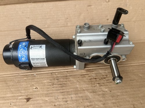 Electrocraft Quantum 600 Left Motor DRVASMB1904 - READ DETAILS - FREE SHIPPING - Picture 3 of 24