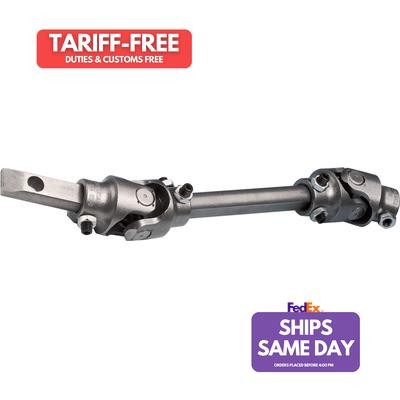 Borgeson 655, One Natural Steel Steering Shaft Steel Fits 79- 93 Mustang W/Man S - Picture 1 of 10